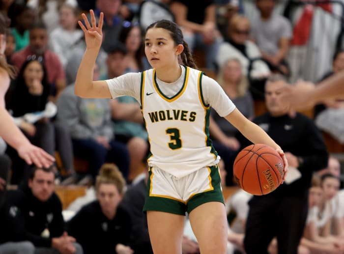 Cardinal Newman girls BB 61, San Ramon Valley 55 NCS Open championship by Dennis Lee 2-24-24022420242